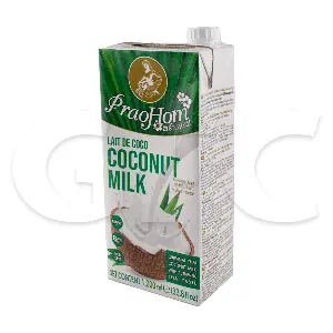 Молоко кокосовое PRAOHOM 1л тетрапак, 12шт/кор