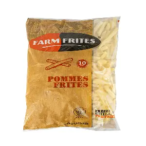Картофель фри 10*10мм Farm Frites 2,5кг, 5шт/кор