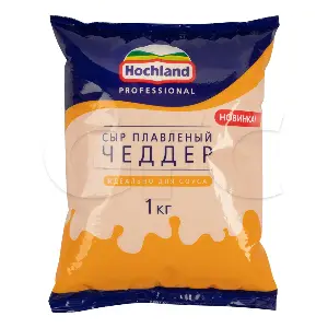 Соус сырный плавленый Чеддер Хохланд 1кг, 8шт/кор