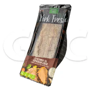 Сэндвич с бужениной на зерновом хлебе YORK FRESH 150гр, 6шт/кор