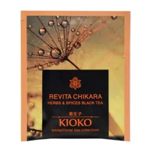 Чай черный Revita Chikara Kioko 2гр, 150пак/шт