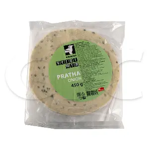 Лепешка Пратха с зеленым луком Kekeshi 450гр, 10шт/кор