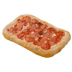 Пицца Римская Дабл Пепперони 20*30 Margaretti 430гр, 10шт/кор