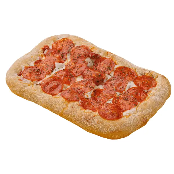Пицца Римская Дабл Пепперони 20*30 Margaretti 430гр, 10шт/кор
