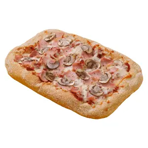 Пицца Римская Ветчина и грибы 20*30 Margaretti 470гр, 10шт/кор