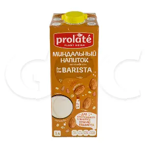 Молоко растительное миндальное Barista Prolate 1л, 6шт/кор