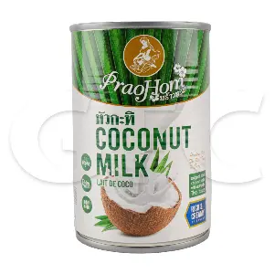 Молоко кокосовое PRAOHOM 400мл ж/б, 24шт/кор