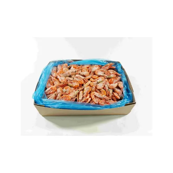 Креветка северная в/м в панцире с/г120/150 Rongcheng seafood Co., LTD 3700/02B42, ±5кг/кор