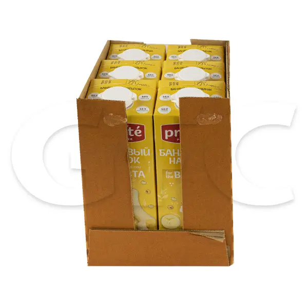 Молоко растительное банановое Barista Prolate 1л, 6шт/кор