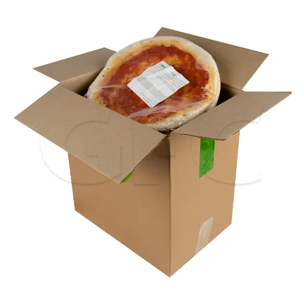 Основа для Неаполитанской пиццы с красным соусом CAMPANELLA 230гр, 10шт/кор